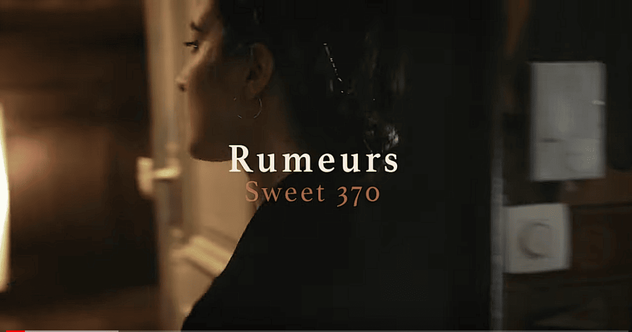 Tom Bourgeois ‘Rumeurs’: un nouveau clip en un plan-séquence: ‘Sweet370’!