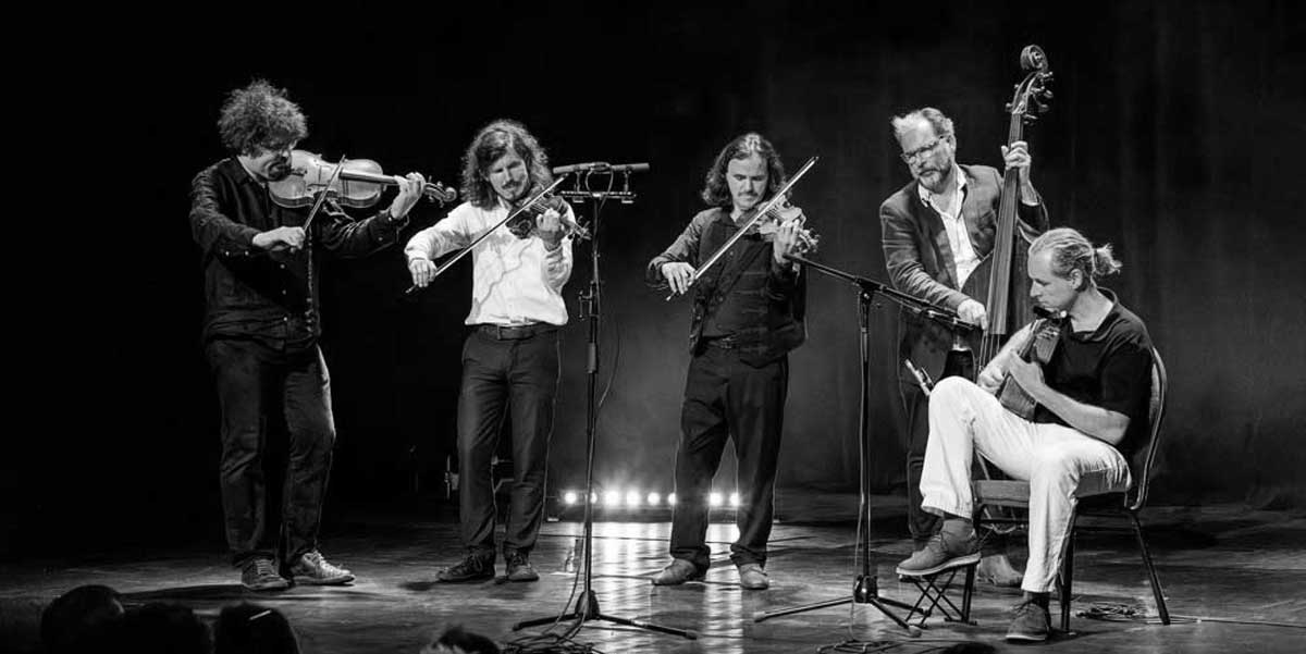 Les violons de Bruxelles