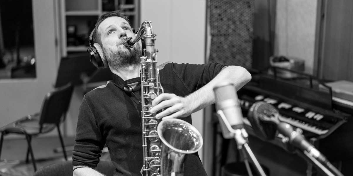 Tom Bourgeois saxophone